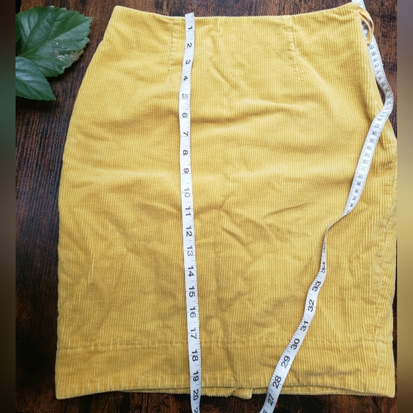 Maeve Anthropologie Corduroy Pencil Skirt- 0 - Picture 9 of 10